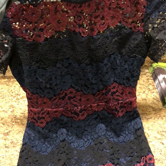 Express dress size 6. Worn once. - Picture 3 of 4